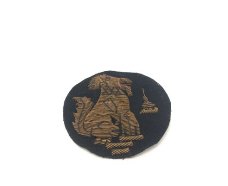 A WW2 Chindit patch for the Burma campaign.