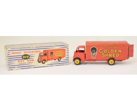 Dinky Supertoys - Boxed 'Robertson's Golden Shred' Guy Van, 919