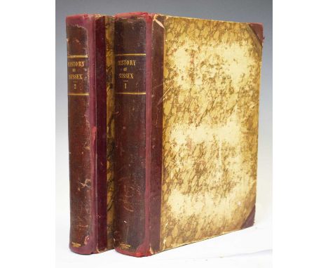 Thomas Walker Horsfield, 'The History, Antiquities, and Topography of the County of Sussex', 1835, first edition, published b