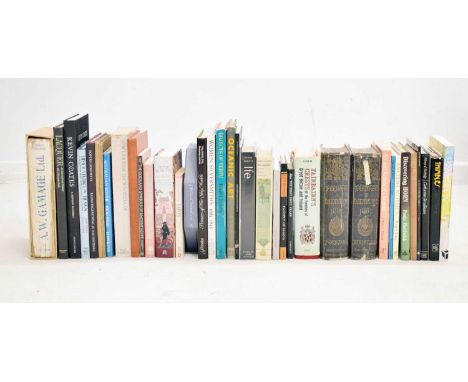 Reference books - Arts, antiques, history, silver, etc, to include; 'Peerage and Baronetage 1881', 'Silver Studio of Design',