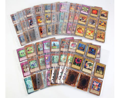 Yu-Gi-Oh! An assortment of 250+ cards in binder. This lot contains a binder from a gentleman who has been collecting since th