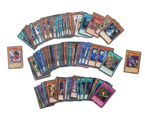 Yu-Gi-Oh! TCG. 120 Super rare Bundle  Cards are a mixture of vintage and current age Condition Report:  85% are NM condition 