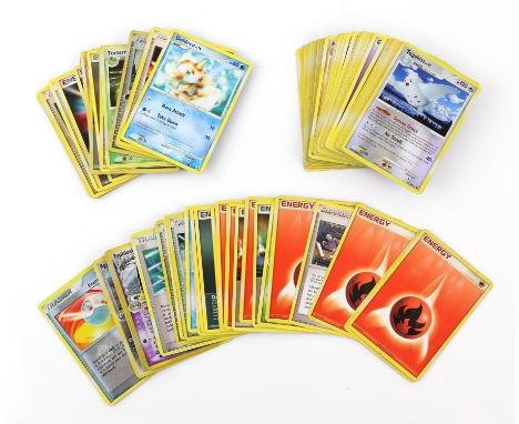 Pokemon TCG. Pokemon Ruby/Sapphire era 86 card bundle  A mixture of cards from the Ruby and Sapphire era including cards from