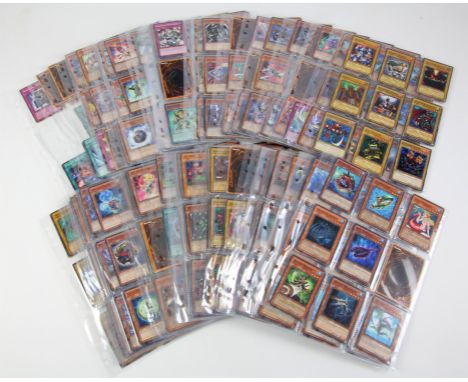 Yu-Gi-Oh! An assortment of 500+ cards in binder. This lot contains a binder from a gentleman who has been collecting since th