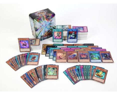 Yu-Gi-Oh! Yugioh Super & Ultra Rare Bundle. This lot contains one tin full of Super and Ultra Rares dating from the very firs