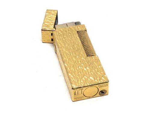 Vintage Dunhill cigarette lighter 