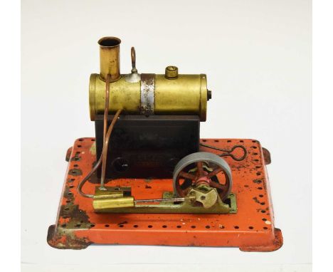 Mamod - Stationary steam engine, 21cm x 18cm
