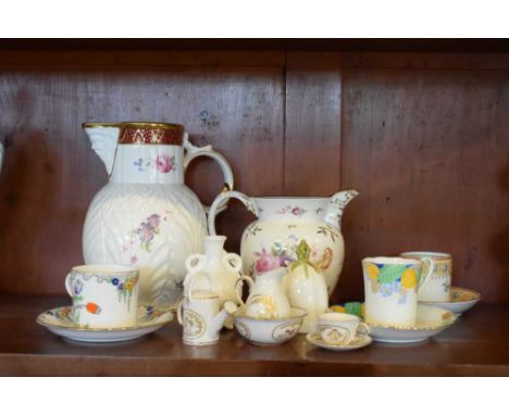 Assorted Spode, Coalport and other ceramics