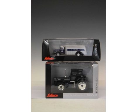 Schuco - 1:32 scale diecast 'Model of the Year 2012', together with a 1:43 scale 'Magirus S6500' model, both boxed (2)