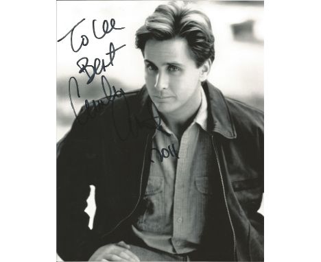  Emilio Estevez signed 10 x 8 colour Photoshoot Portrait Photo, from in person collection autographed at London Event 2011 de