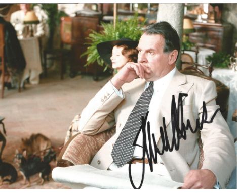  Tom Wilkinson signed 10 x 8 colour Landscape Photo, from in person collection autographed at Valkyrie London Premiere 2009. 