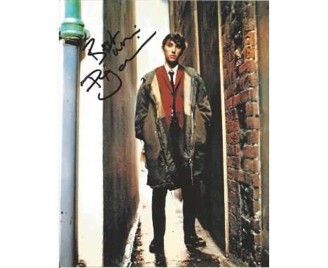  Phil Daniels signed 10 x 8 colour Quadrophenia Portrait Photo, from in person collection autographed at London Theatre 2016.