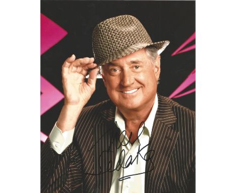 Neil Sedaka signed 10 x 8 colour Photoshoot Portrait Photo, from in person collection autographed at ITV Studios London 2014.
