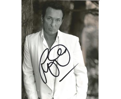  Martin Kemp signed 10 x 8 colour Photoshoot Portrait Photo, from in person collection autographed at ITV Studios London 2015
