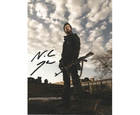  Noah Wyle signed 8x6 colour Signed Portrait Photo, from in person collection autographed at ITV Studios London 2013. Good Co