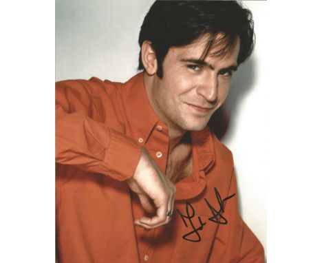  Jack Davenport signed 10 x 8 colour Photoshoot Portrait Photo, from in person collection autographed at London Premiere 2009