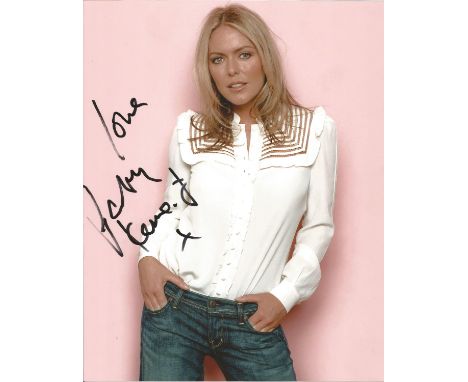  Patsy Kensit signed 10 x 8 colour Photoshoot Portrait Photo, from in person collection autographed at ITV Studios London 201