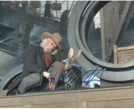  Sam Elliott signed 10 x 8 colour Landscape Photo, from in person collection autographed at The Golden Compass London Premier