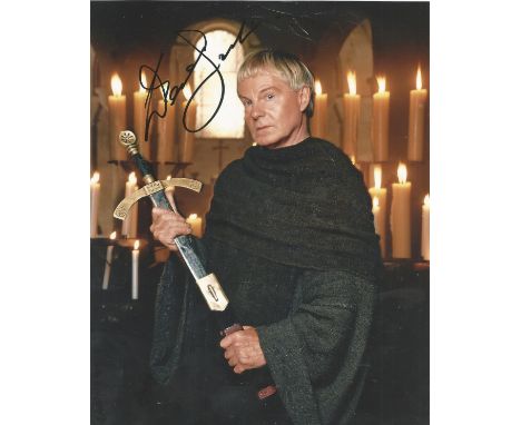  Derek Jacobi signed 10 x 8 colour Cadfael Portrait Photo, from in person collection autographed at London Theatre 2011. Good