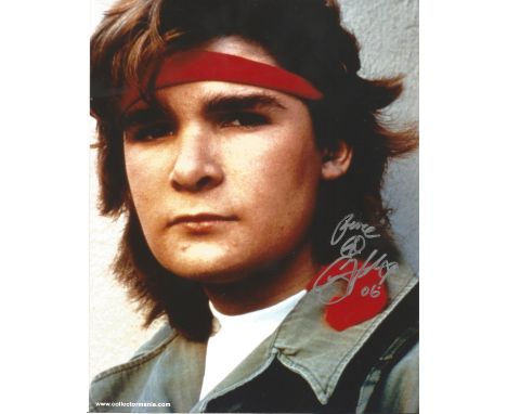  Corey Feldman signed 10 x 8 colour The Lost Boys Portrait Photo, from in person collection autographed at London Convention 