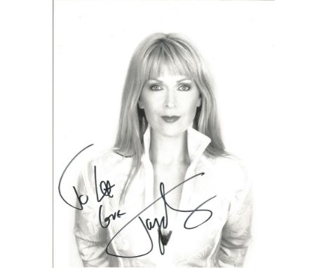  Toyah Wilcox signed 10 x 8 colour Photoshoot Portrait Photo, from in person collection autographed at ITV Studios London 201