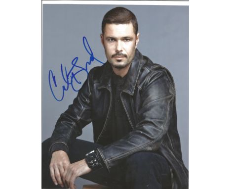  Carlos Bernard signed 10 x 8 colour '24' Portrait Photo, from in person collection autographed at London TV Studios 2009. Go
