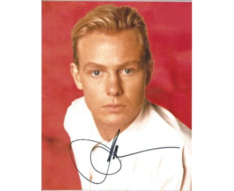  Jason Donovan signed 10 x 8 colour Photoshoot Portrait Photo, from in person collection autographed at ITV Studios London 20