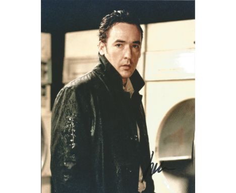  John Cusack signed 10 x 8 colour Photoshoot Portrait Photo, from in person collection autographed at London Film Festival 20