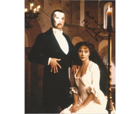  Michael Crawford signed 10 x 8 colour Phantom Of The Opera Portrait Photo, from in person collection autographed at London T