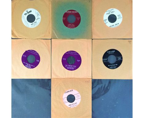 NORTHERN/SOUL 7" - ORIGINAL US 'S' LABEL RELEASES. Floor filling pack of 7 x hard to source original Northern/Soul/R&amp;B re