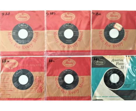 R&amp;B/ SOUL - 7" MERCURY RARITIES. A quality pack of 6 7" rarities, all released on Mercury Records. Artists/ titles includ