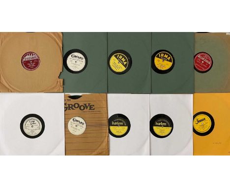 ROCK N ROLL/ ROCKABILLY/ BLUES/ R&amp;B - 78RPM SHELLACS (G &amp; J LETTER LABELS). A quality selection of 26 mixed genre 78r