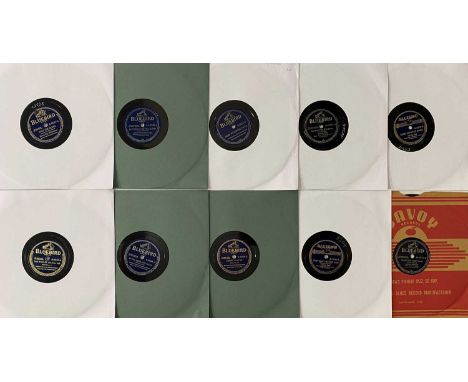 BLUEBIRD - 78RPM SHELLAC COLLECTION. A quality pack of 18 78rpm shellacs. All released on Bluebird Records. Artists/ titles i