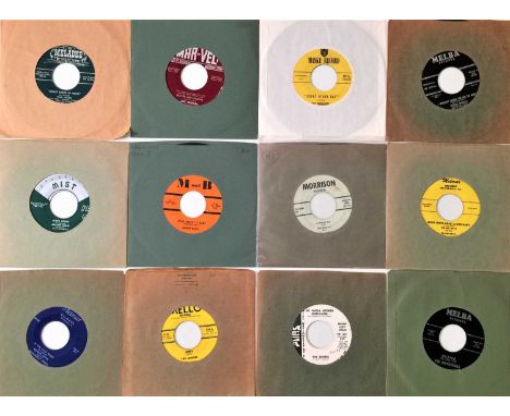 M RECORD LABELS - 7" PACK. A quality collection of 30 7" singles, all released on labels lettered M. Artists/ titles include 