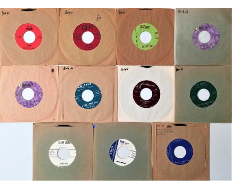 L LABELS - BLUES/ R&amp;B/ DOO-WOP 7" PACK. A quality pack of 11 7" singles, all released on record labels starting with the 