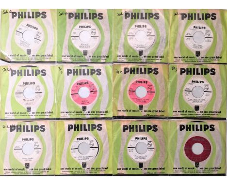 PHILIPS RECORDS - 7" PACK. A nice pack of 29 x 7" to include many promotional copies. Artists / Titles include Ronnie Walker 