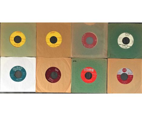 BLUES/R&amp;B 7" - ORIGINAL US 'S' LABEL RELEASES. Hot selection of 8 x Blues/R&amp;B rarity 45s on original US 'S' labels. T