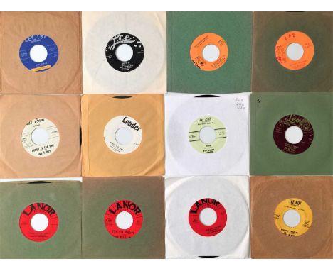 ROCKABILLY/ ROCK N ROLL/ R&amp;B/ DOO-WOP - 7" COLLECTION. A quality collection of 30 rockabilly/ rock n roll etc 7" singles.