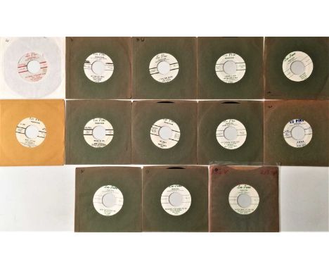 LU-PINE RECORDS - SOUL/ FUNK/ R&amp;B - 7" PACK. A quality selection of 13 7" singles, all released on Detroit Lu Pine Produc