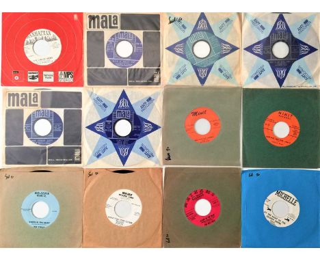 SOUL / PUNK / RNB / DOO WOP - 7" PACK. A pack of 27 x 7". Artists / Titles include Lydia Marcelle - The Girl He Needs (205-21