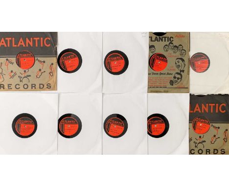 ATLANTIC RECORDS - ROCK N ROLL/ ROCKABILLY/ BLUES/ R&amp;B - 78RPM SHELLACS. A fine selection of 15 mixed genre 78rpm shellac