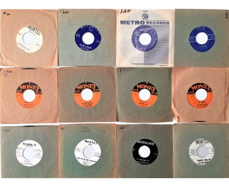 SOUL / RNB - 'M' LABELS - 7" PACK. A pack of around 25 x 7". Artists/ Titles include Cal Turbin - Sharing My Love (MX-4001, E