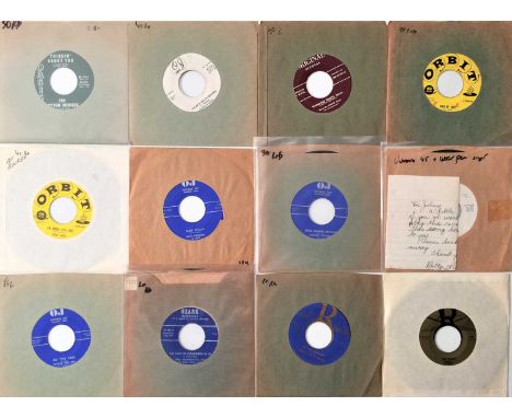 ROCKABILLY / ROCK &amp; ROLL / COUNTRY - 7" PACK. A nice pack of 26 x 7". Artists / Titles include The Rhythm Rockers - Think
