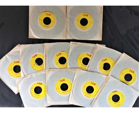 SOUL EXCITERS - FUNKY MONKEY/ FROM MY WINDOW 7" (20x STOCK COPIES - US GARAGE/ SOUL - TAM 9277). A superb pack of 20 brand ne