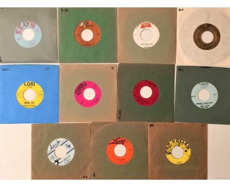 ROCKABILLY/ ROCK N ROLL - 7" PACK. A quality selection of 11 rock n roll/ rockabilly 7" singles. Artists/ titles include MMik