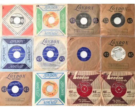 LONDON/ LEEDON RECORDS - 7" PACK. A magic selection of 12 7" singles, all released on London and Leedon Records. Artists/ tit