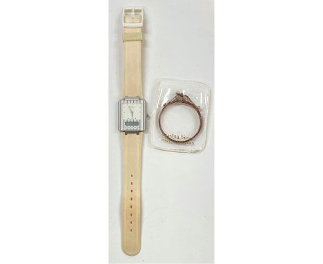 A Tissot 'Two Timer' watch in original box 