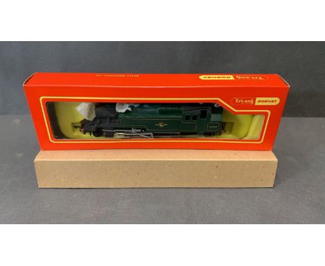 TRIANG-HORNBY 00 Gauge 2-6-2 class 3 MT Tank engine in BR green No. 82004, catalogue R595, boxed and in mint condition