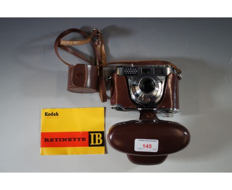 A Kodak Retinette B camera