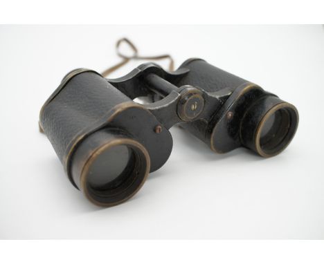A 1942 set of British Army No 2 prismatic binoculars